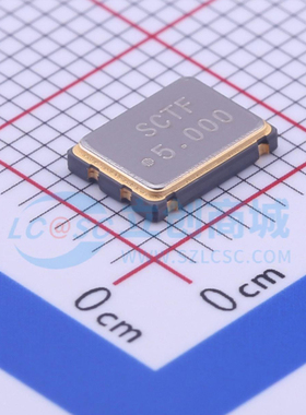 有源晶振 S7D5.000000A20F30T 5MHz ±20ppm 5V CMOS SMD7050-4P