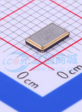 无源晶振 TXM27M0004503LDCDO00T 27MHz ±20ppm 20pF SMD5032-4P