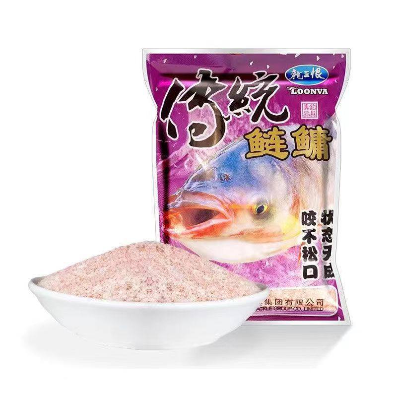 鲢鳙传统鲢鳙 浮钓鲢鳙110克 龙王恨 饵料钓饵 鱼食钓鱼饵白粉蒜
