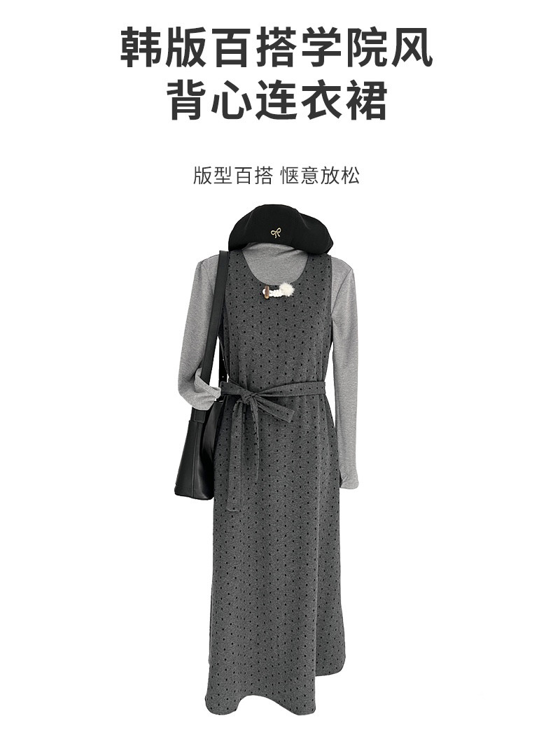 SAMYA YIGO2025秋连衣裙