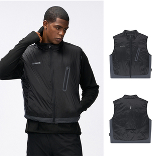 拼色夹棉背心轻量科技保暖马甲韩国代购 新款 25冬季 HDEX