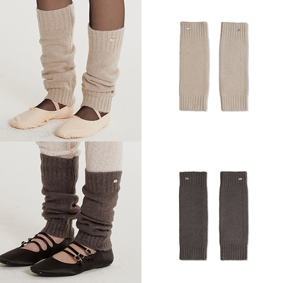 CRANK羊毛堆堆袜韩国设计师品牌