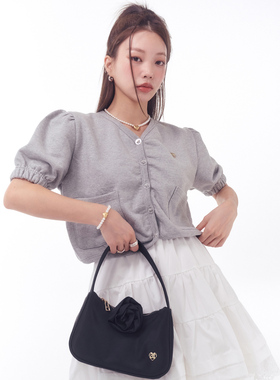 ANOETIC 24春夏新款甜辣裙套多口袋长袖上衣半裙两件套韩国代购