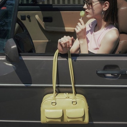 现货 许允真孙胜完宋智雅博主推荐STAND OIL包包 韩国代购