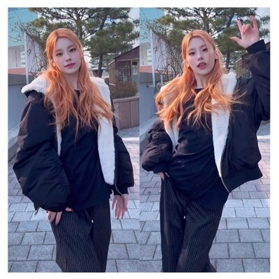 现货/黄礼志同款Polysooem 24毛边设计拖地长裤直筒休闲裤韩代