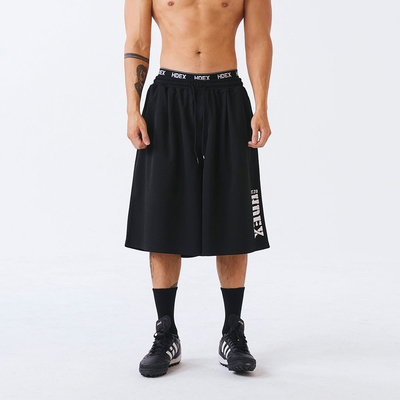 HDEX 25夏季新品美式宽松基础款字母印花运动休闲裤韩国代购