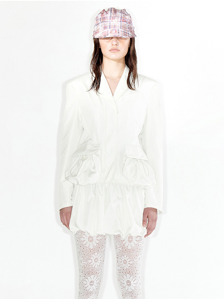 OPENYY夹克泡泡裙套装韩国代购