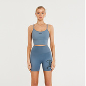 美背吊带背心纯色百搭上衣韩国代购 HDEX 修身 短款 25春夏季 新品