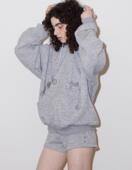 韩国代购 外套短裤 Polysooem运动套装 现货李时安宋雨琦黄礼志同款