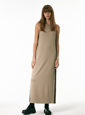 TheOpenProduct 2022夏新款设计师款宽松显瘦长款连衣裙韩国代购