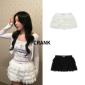 蓬蓬蛋糕裙公主裙迷你裙韩国代购 杨超越姜涩琪金采源同款 CRANK