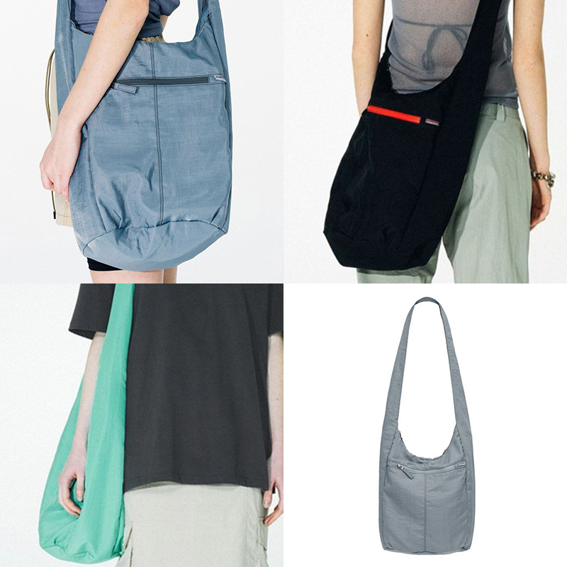 现货SCULPTOR2023夏季斜挎单肩包时尚简约大容量邮差包韩国代购