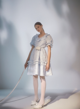 ROMANCHIC 22春夏季新款 洛丽塔系列公主优雅甜美连衣裙 韩国代购