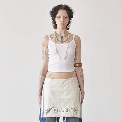 SCULPTOR 25夏季新品修身背心吊带女显瘦无袖内搭辣妹韩国代购