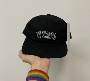 WTAPS帽子棒球帽平沿软顶速干面料INS嘻哈滑板帽