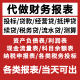 利润表 年度财务报告分析 资产负债表代做代写 财务总结 财务报表