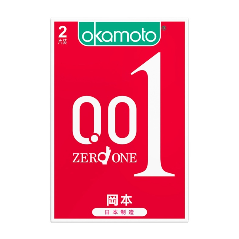 冈本避孕套全系列-0.01 0.03聚氨酯超薄无感玻尿酸避孕套