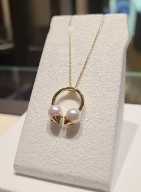 T家同款恶魔魔牙獠牙纯银项链