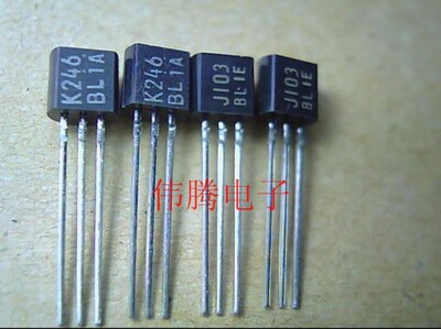 原装全新 发烧对管 2SK246-BL 2SJ103-BL 一对2.8
