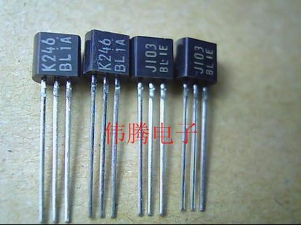 原装全新 发烧对管 2SK246-BL 2SJ103-BL 一对2.8