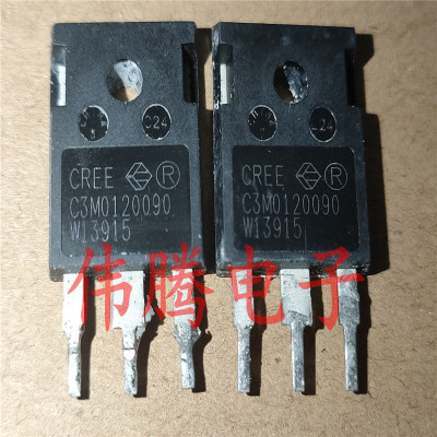 C3M0120090 27A 900V 碳化硅MOS管 原装原字正品