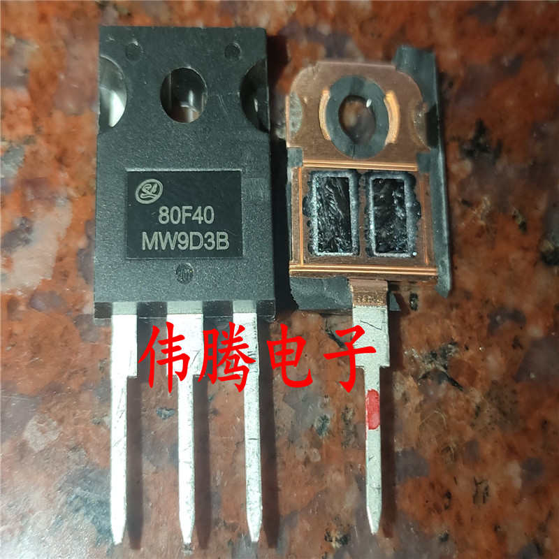 80F40 全新 80A400V 快恢复二极管SFR80F40PN MM80FU040 SL80F40