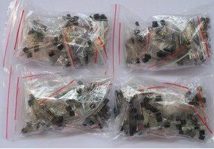 常用小功率三极管包  12种规格每种10只 共120只