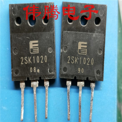 进口原装拆机 2SK1020 K1020 场效应管 500V 30A 大功率三极管