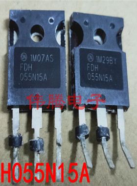 FDH055N15A 167A 150V 原装进口拆机 质量保证