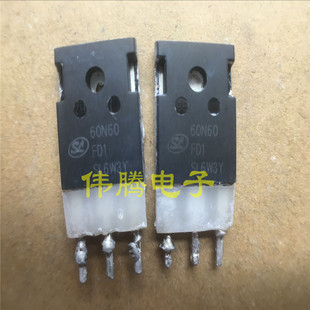 60N60FD1 拆机士兰微 电焊机 跑步机常用IGBT管 SGT60N60FD1