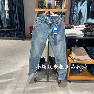 新款 04511 男士 低腰薄牛仔裤 6261 511浅色水洗修身 Levis李维斯夏季