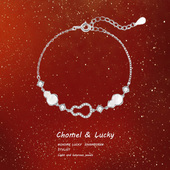 「白月光葫芦」纯银s999项链女轻奢小众精致锁骨链送闺蜜生日礼物