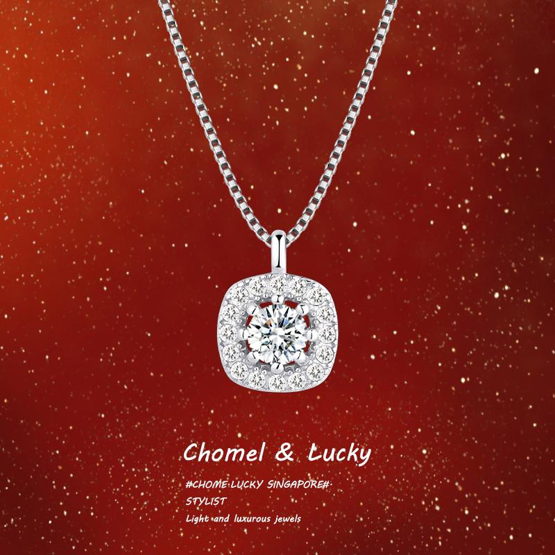 你要的小方糖项链在这！钻巨巨闪