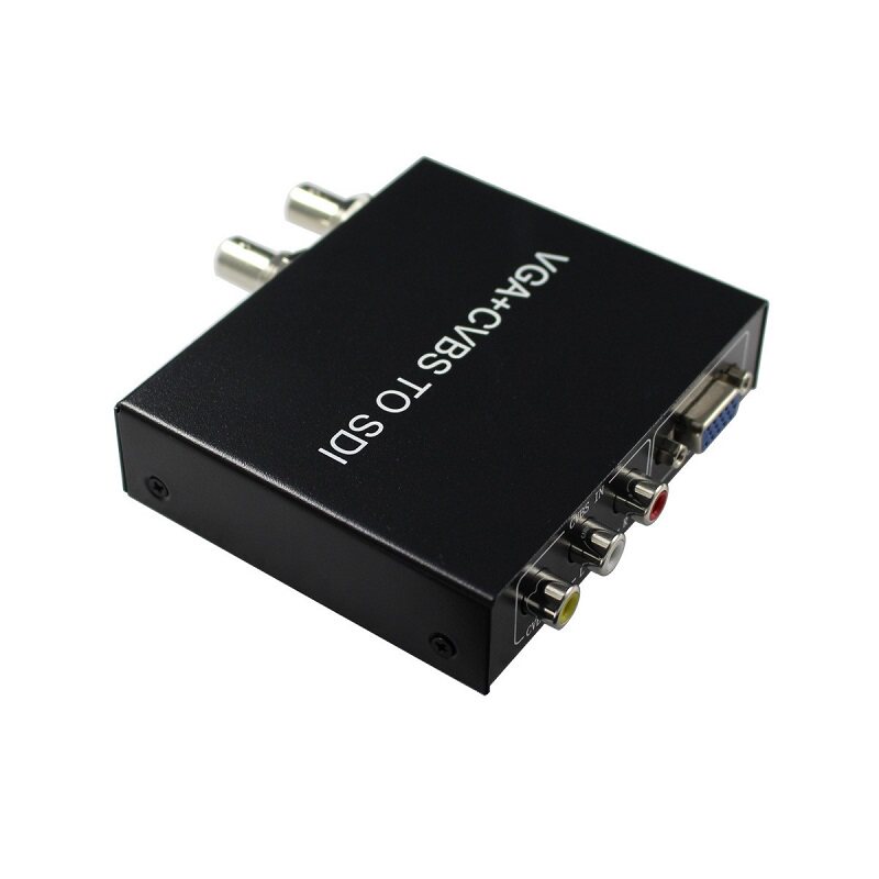 VGA+AV转SDI转换器 VGA转HD-SDI转换器/VGA to sdi/ VGA转SDI高清
