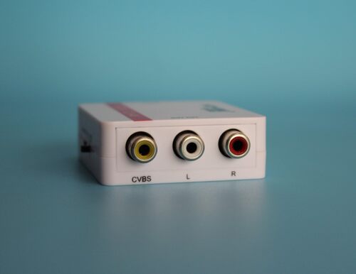 MT-HAV03 HDMI转AV转换器 连接线 HDMI转RCA监视器BNC HDMI转CVBS