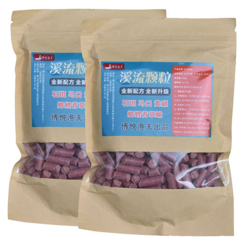 溪流颗粒石斑鱼马口饵料