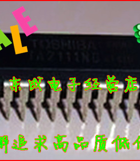 TA2111N TA2111 直插件DIP24 单片调频 调幅收音机芯片 调谐器IC
