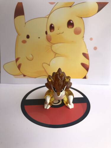 透明玩具手办宠物小精灵