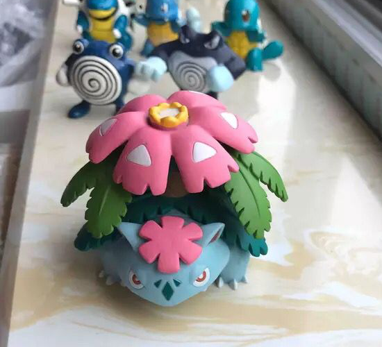 妙蛙花御三家手办玩具宠物小精灵
