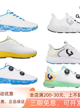 新款GFORE高尔夫男士球鞋透气轻便舒适防水golf球鞋G4潮牌运动鞋