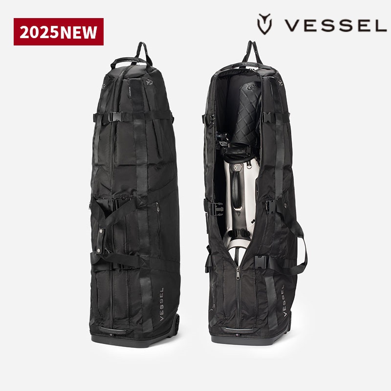 VESSEL高尔夫航空托运球包保护套