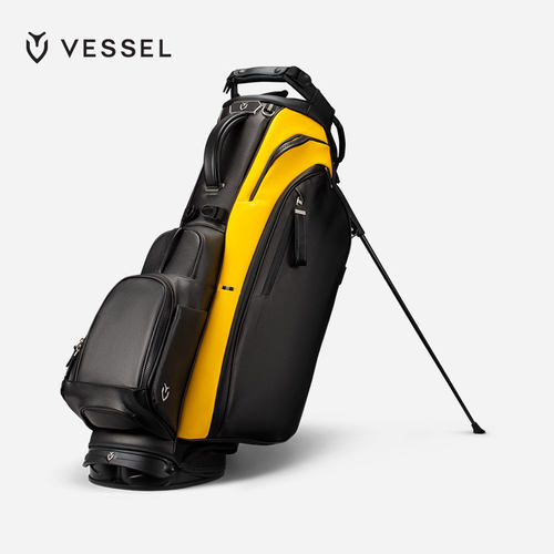VESSEL高尔夫支架包防水轻便男女士球包golf大容量球包8.5寸6格