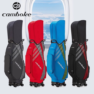 Camboke凯蒙伯克高尔夫航空托运球包防水万向轮轻便男女旅行球包