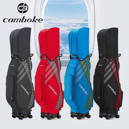 Camboke凯蒙伯克高尔夫航空托运球包防水万向轮轻便男女旅行球包