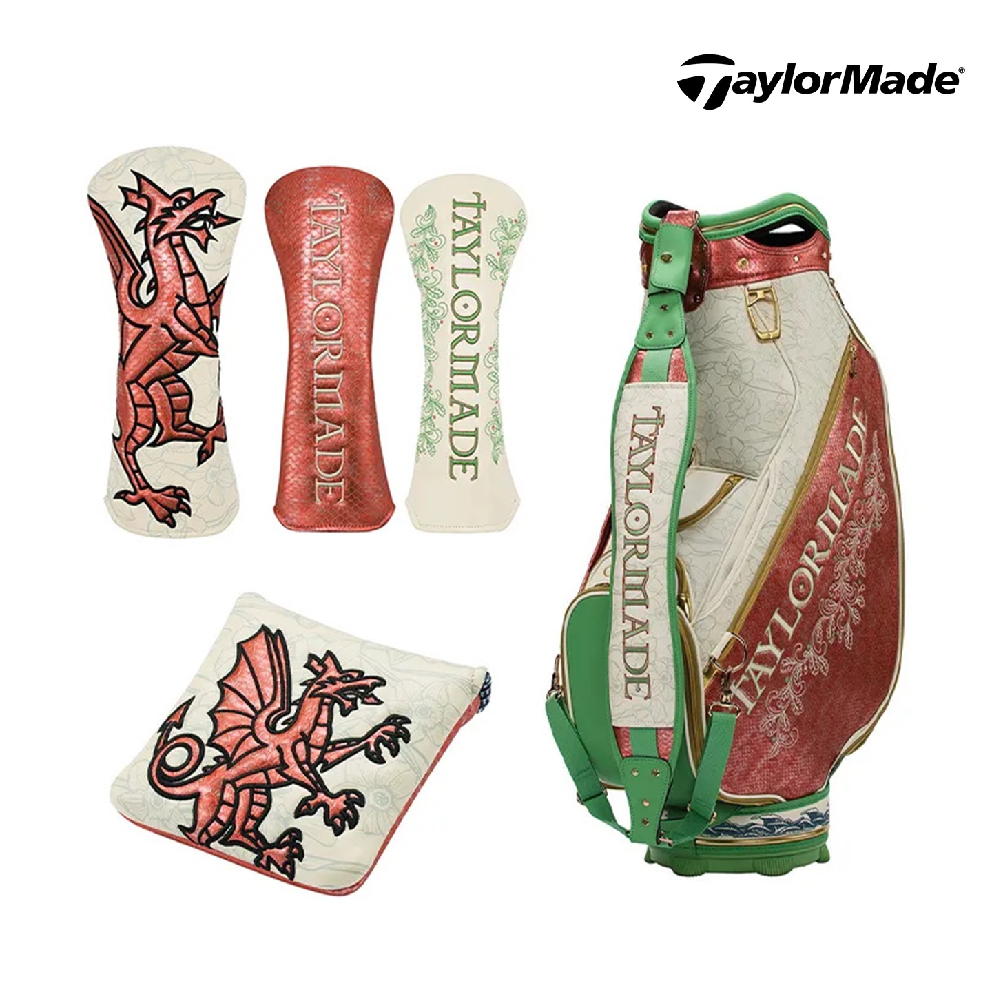 TaylorMade泰勒梅高尔夫球包限量