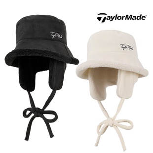 正品Taylormade泰勒梅高尔夫球帽女士秋冬防风保暖护耳帽golf帽子
