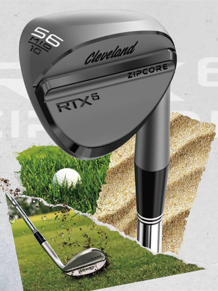 cleveland克利夫兰高尔夫男士球杆rtx6挖起杆沙坑杆golf切杆新款