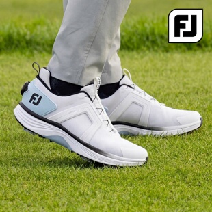 FootJoy高尔夫男士球鞋HyperFlex舒适缓震稳定BOA锁扣golf运动鞋