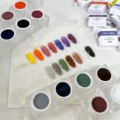 色胶S系透色半透色S1 louyiki甲油胶日式 罐装 S14晕染打底网红美甲