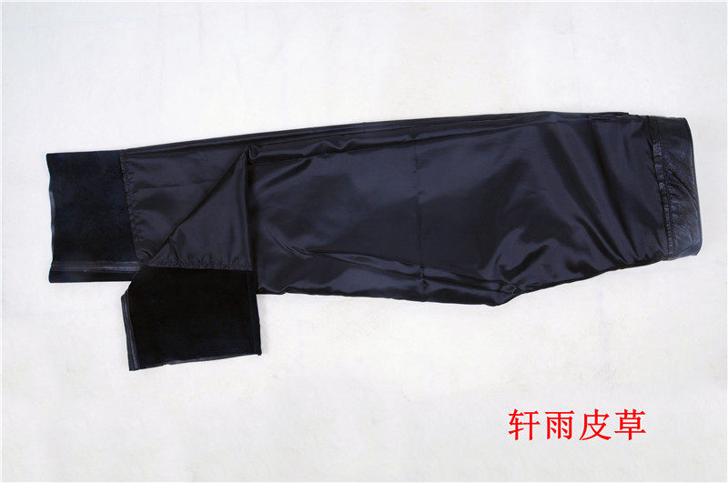 Pantalon cuir homme droit pour hiver - Ref 1492028 Image 4